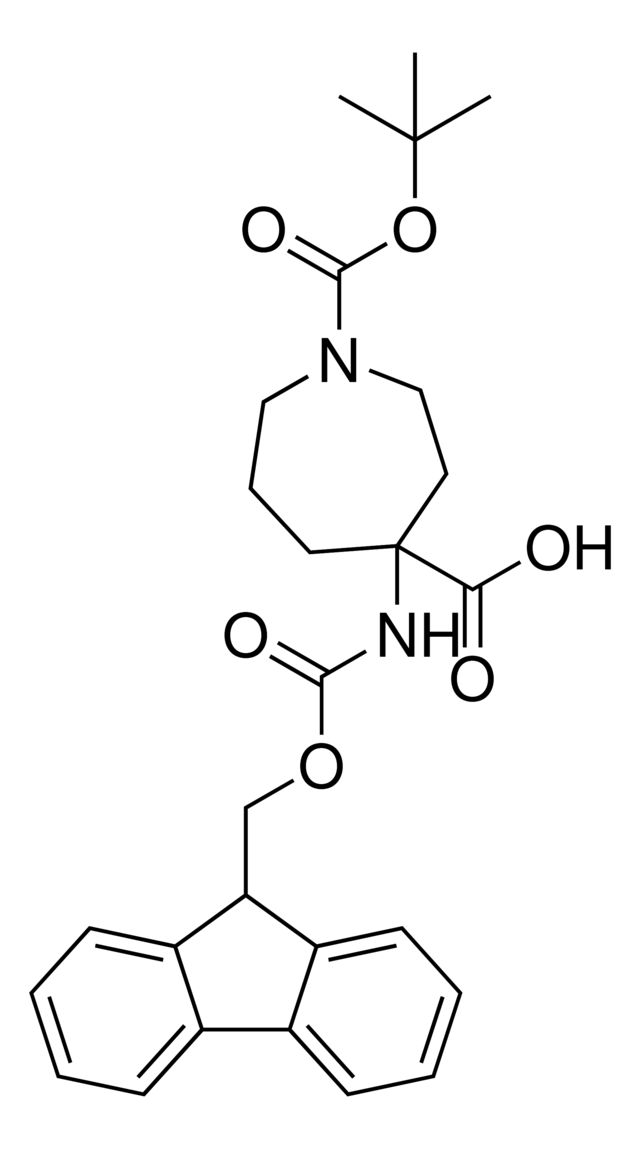 1-(tert-Butoxycarbonyl)-4-{[(9H-fluoren-9-ylmethoxy)carbonyl]amino}-4-azepanecarboxylic acid