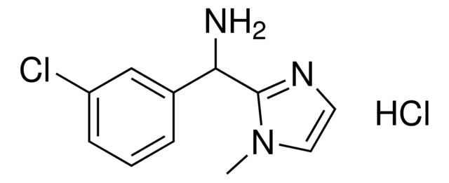 (3-Chlorophenyl)(1-methyl-1H-imidazol-2-yl)methanamine hydrochloride