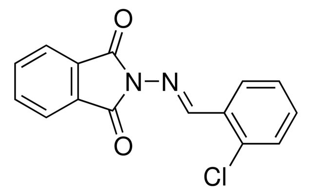 2-{[(E)-(2-Chlorophenyl)methylidene]amino}-1H-isoindole-1,3(2H)-dione