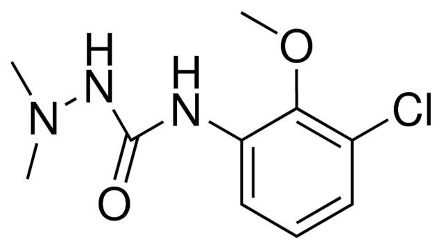 4-(3-CHLORO-2-METHOXYPHENYL)-1,1-DIMETHYLSEMICARBAZIDE