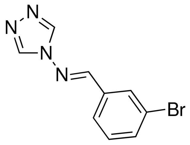 4-(3-BROMOBENZYLIDENEAMINO)-4H-1,2,4-TRIAZOLE