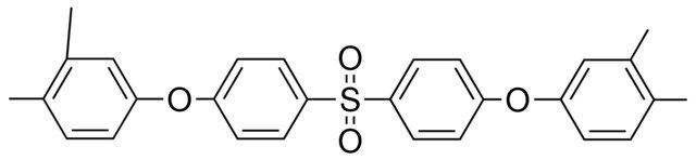 4-(4-{[4-(3,4-DIMETHYLPHENOXY)PHENYL]SULFONYL}PHENOXY)-1,2-DIMETHYLBENZENE