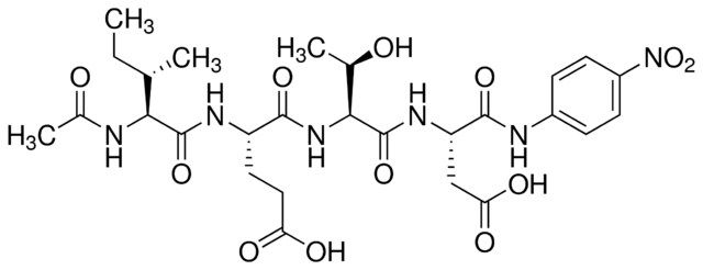 N-Acetyl-Ile-Glu-Thr-Asp-<i>p</i>-nitroanilide