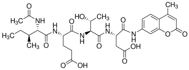 N-Acetyl-Ile-Glu-Thr-Asp-7-Amido-4-methylcoumarin