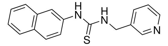 N-(2-Naphthyl)-N-(3-pyridinylmethyl)thiourea