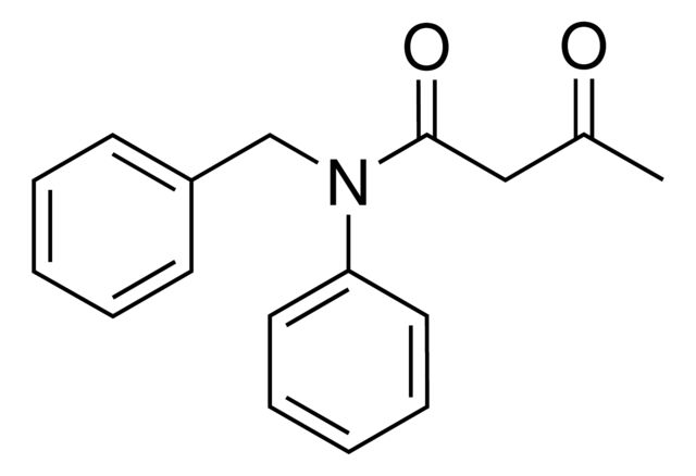 N-Benzyl-3-oxo-N-phenylbutanamide