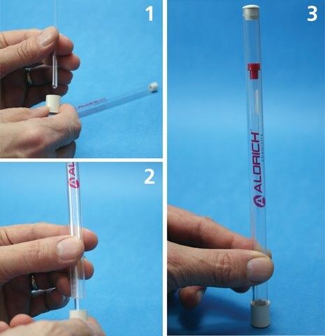 NMR tube carrier