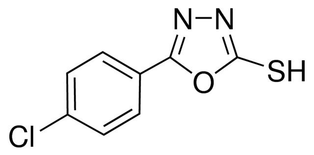 5-(4-Chlorophenyl)-1,3,4-oxadiazole-2-thiol