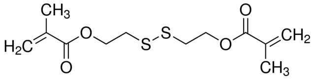 Bis(2-methacryloyl)oxyethyl disulfide