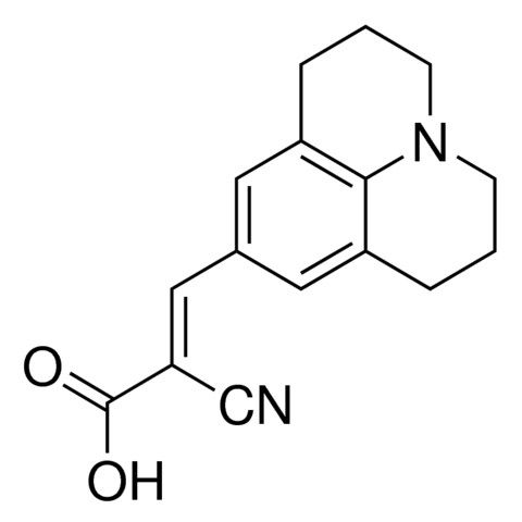 9-(2-carboxy-2-cyanovinyl)julolidine