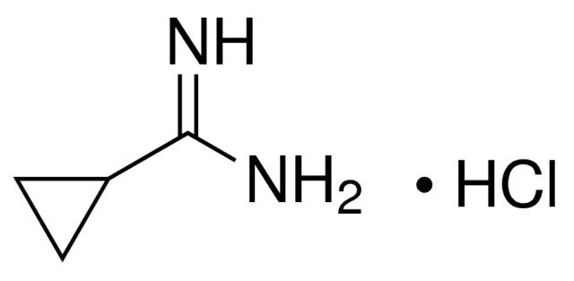 Cyclopropaneamidine hydrochloride