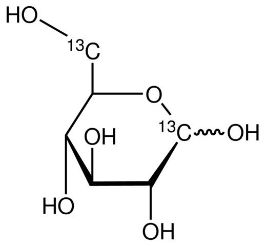 <sc>D</sc>-Glucose-1,6-<sup>13</sup>C<sub>2</sub>