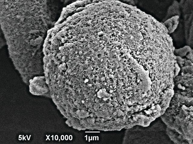 Carbon, mesoporous