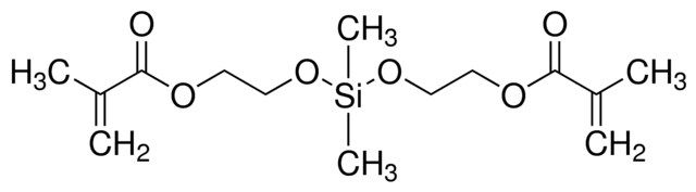 Dimethyl-di(methacroyloxy-1-ethoxy)silane