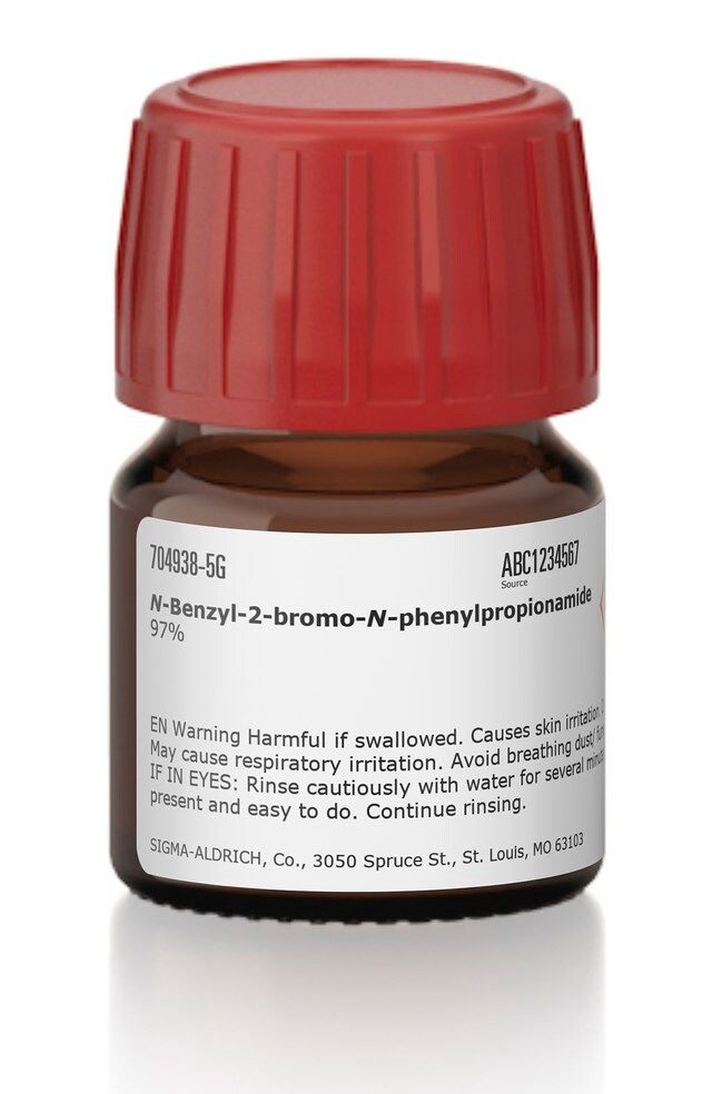 <i>N</i>-Benzyl-2-bromo-<i>N</i>-phenylpropionamide