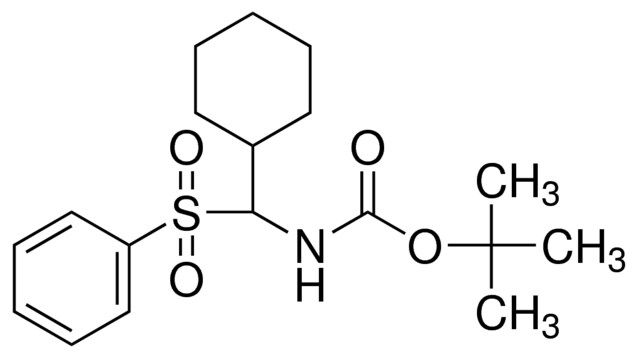 <i>N</i>-Boc--(phenylsulfonyl)cyclohexylmethylamine