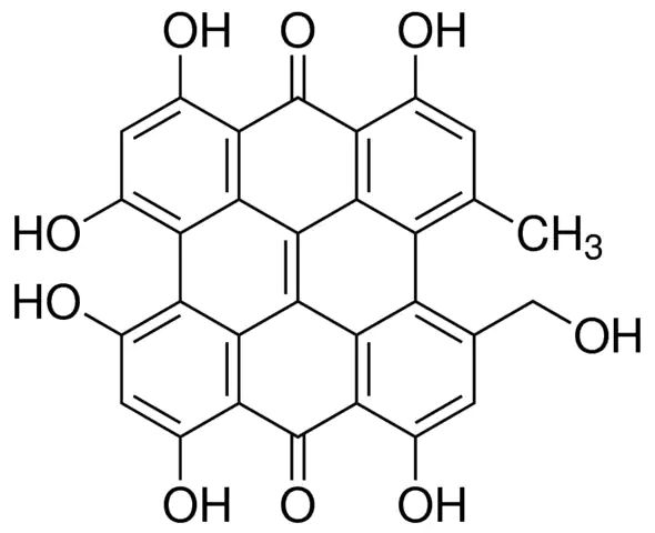 Pseudohypericin