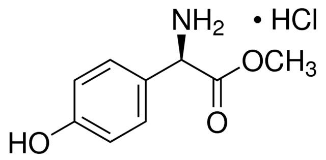 (<i>R</i>)-Amino-(4-hydroxyphenyl)acetic acid methyl ester hydrochloride