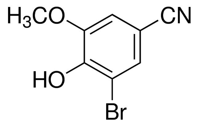 3-Bromo-4-hydroxy-5-methoxybenzonitrile