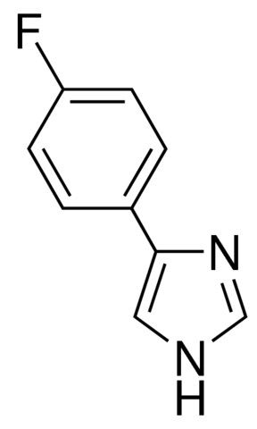 4-(4-Fluorophenyl)-1<i>H</i>-imidazole