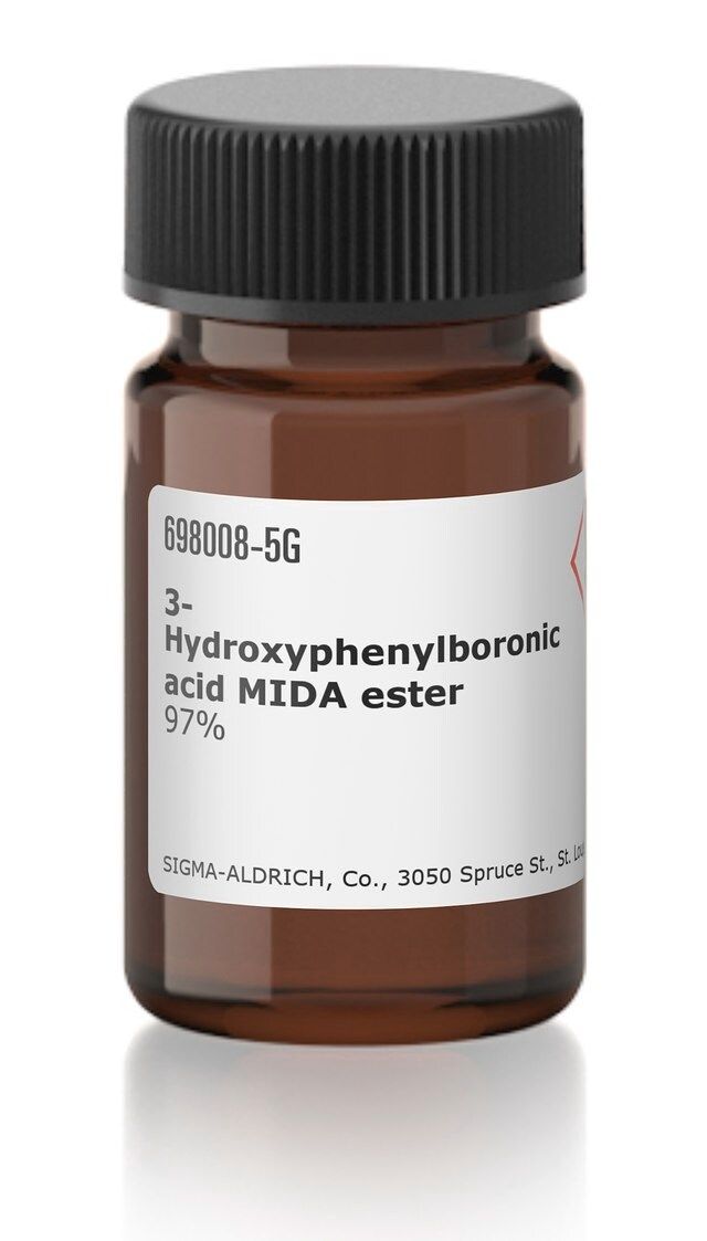 3-Hydroxyphenylboronic acid MIDA ester