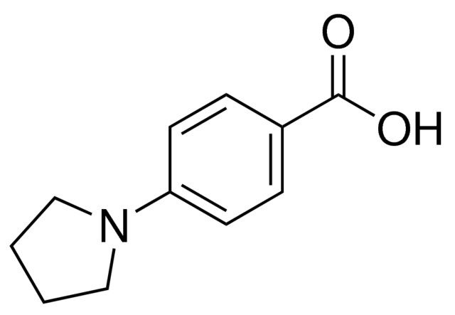 4-(1-Pyrrolidinyl)benzoic acid