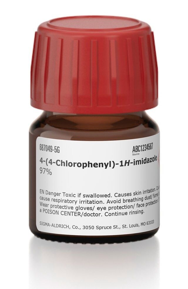 4-(4-Chlorophenyl)-1<i>H</i>-imidazole