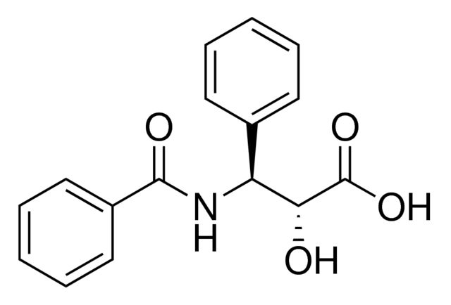 <i>N</i>-Benzoyl-(2<i>R</i>,3<i>S</i>)-3-phenylisoserine