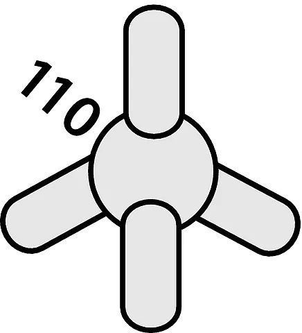 Cochranes atom centers for Orbit molecular models