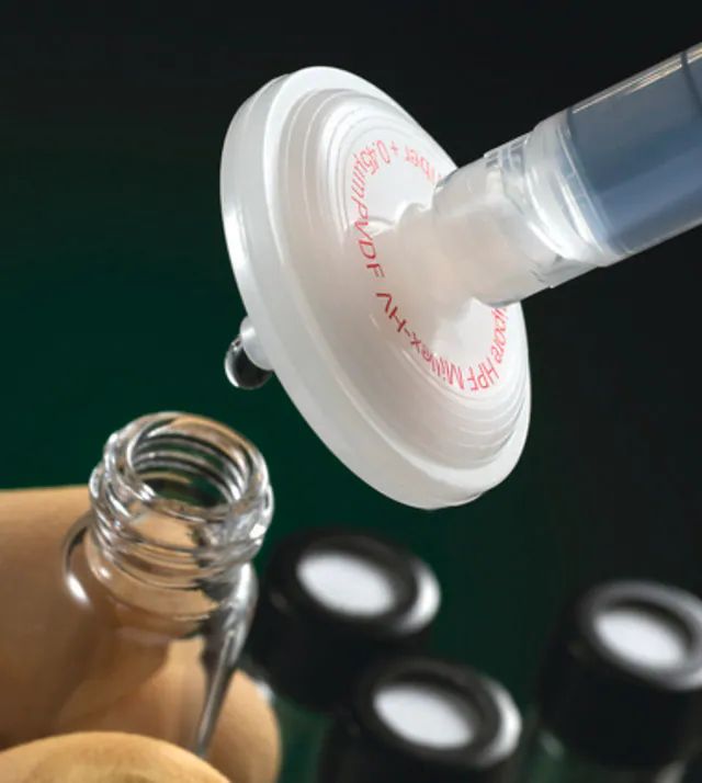 Millex Syringe Filter, Durapore<sup>®</sup> ( PVDF ), Automation Compatible, Non-sterile