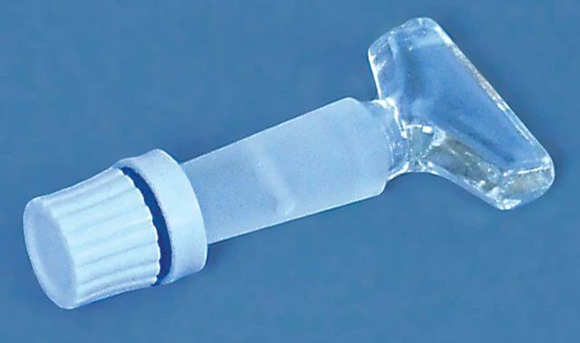 BRAND<sup>®</sup> burette stopcock Bistabil<sup>®</sup> straight stopcock