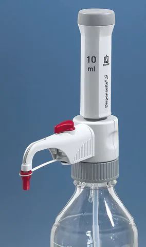 BRAND<sup>®</sup> Dispensette<sup>®</sup> S Fixed-volume bottle-top dispenser