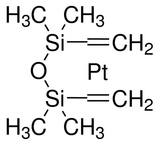 Platinum(0)-1,3-divinyl-1,1,3,3-tetramethyldisiloxane complex solution