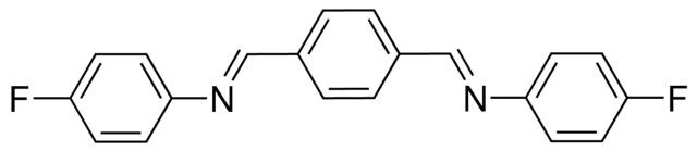 <i>N</i>,<i>N</i>-Terephthalylidene-bis(4-fluoroaniline)