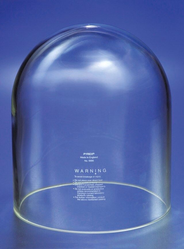 Corning<sup>®</sup> jar, 12.5x11-0.5x12 in., Corning<sup>®</sup> 6886