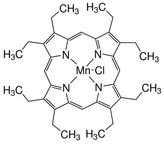 2,3,7,8,12,13,17,18-Octaethyl-21<i>H</i>,23<i>H</i>-porphine manganese(III) chloride