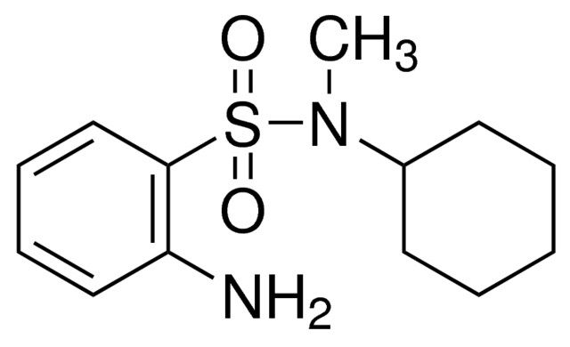 2-Amino-<i>N</i>-cyclohexyl-<i>N</i>-methylbenzenesulfonamide