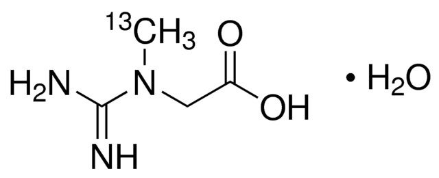 Creatine-(<i>methyl</i>-<sup>13</sup>C) monohydrate