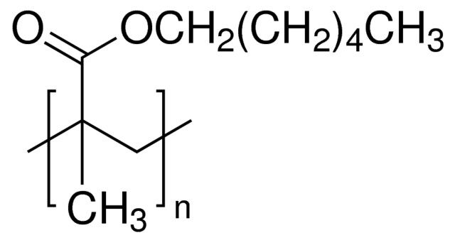 Poly(hexyl methacrylate) solution