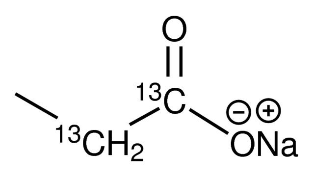 Sodium propionate-1,2-<sup>13</sup>C<sub>2</sub>