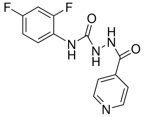 4-(2,4-DIFLUOROPHENYL)-1-(4-PYRIDYLCARBONYL)SEMICARBAZIDE