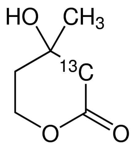 Mevalonolactone-2-<sup>13</sup>C