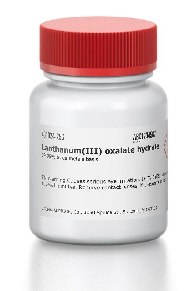 Lanthanum(III) oxalate hydrate