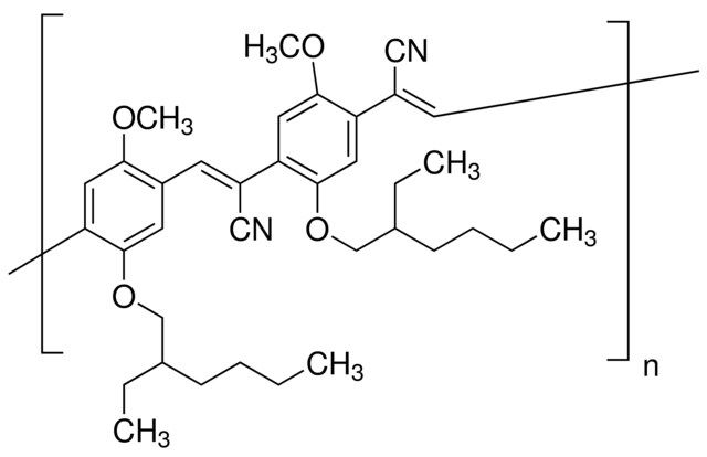 Poly(5-(2-ethylhexyloxy)-2-methoxy-cyanoterephthalylidene)