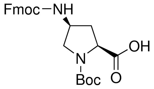 <i>N</i>-Boc-<i>cis</i>-4-<i>N</i>-Fmoc-amino-<sc>L</sc>-proline