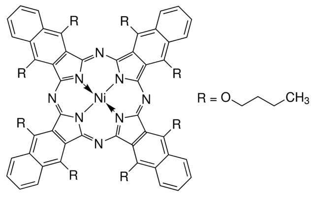 Nickel(II) 5,9,14,18,23,27,32,36-octabutoxy-2,3-naphthalocyanine