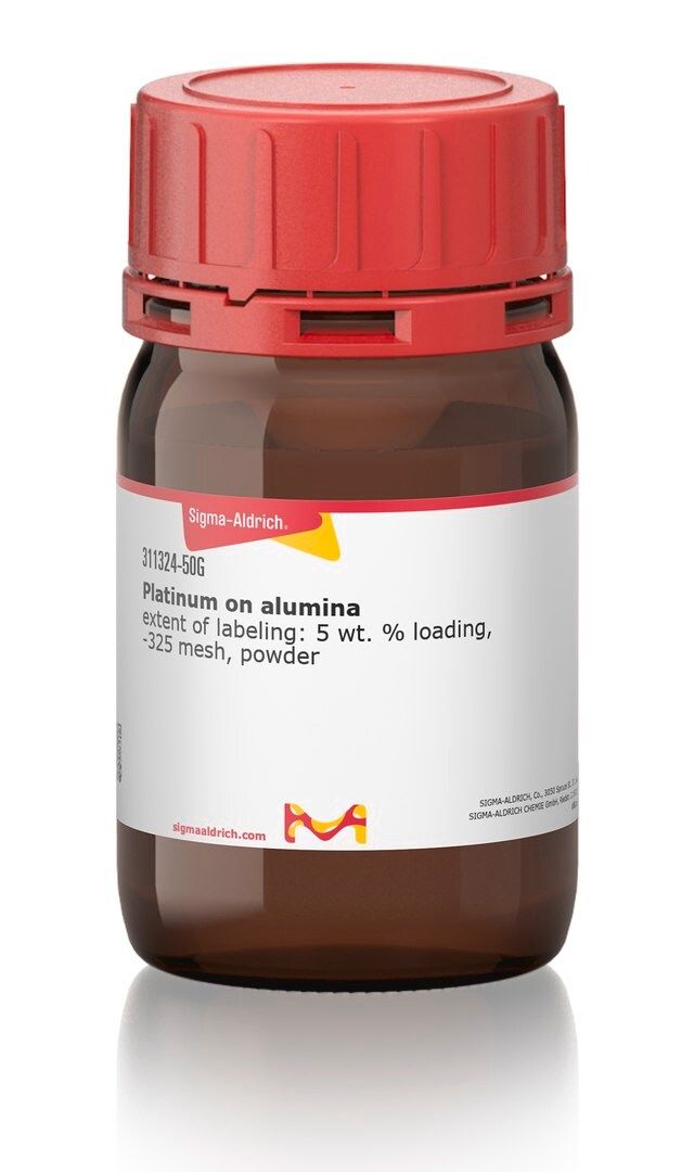 Platinum on alumina