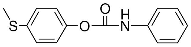 4-(METHYLTHIO)PHENYL CARBANILATE