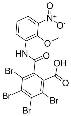 2'-METHOXY-3'-NITRO-3,4,5,6-TETRABROMOPHTHALANILIC ACID