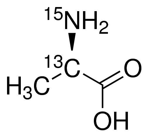 <sc>L</sc>-Alanine-2-<sup>13</sup>C,<sup>15</sup>N